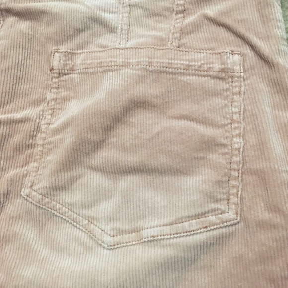 Anthropologie Pilcro Trouser Bootcut Corduroy Pants High Rise Pink - Picture 8 of 16